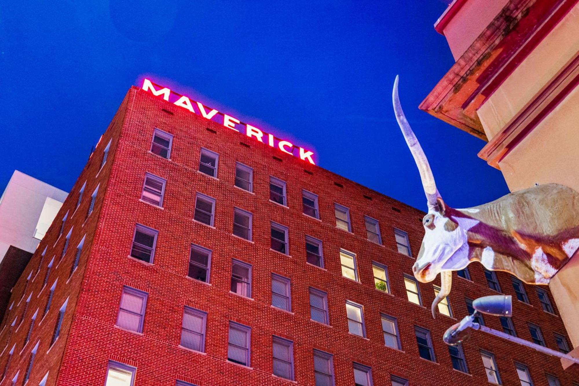 The Maverick, Powered By Placemakr - River Walk 圣安东尼奥 外观 照片